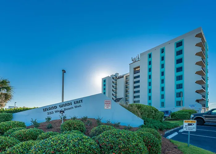 Island Winds East 404 Apartment *